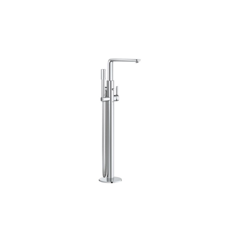 Grohe Robinet De Baignoire Sur Pied Lineare Grohe Livre Avec Corps Encastre 23792001 45984001