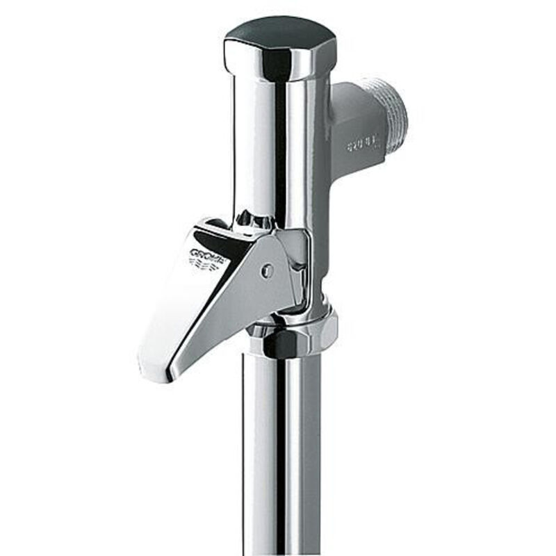 Grohe - Accessoires - Chasse d'eau dal entièrement automatique pour toilettes, chrome 37141000