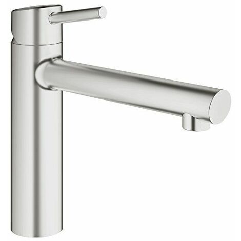 GROHE Concetto Robinet de cuisine avec bec medium chrome - chrome