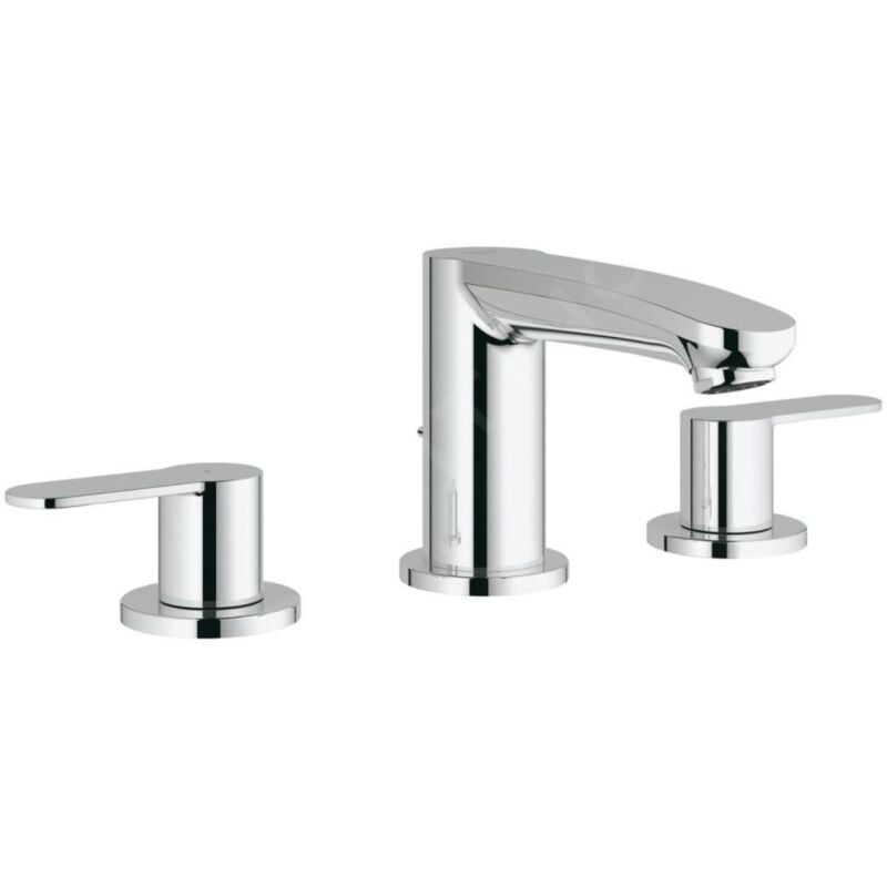 Grohe - Eurostyle Cosmopolitan - Mitigeur de lavabo à 3 trous, chrome 20208002