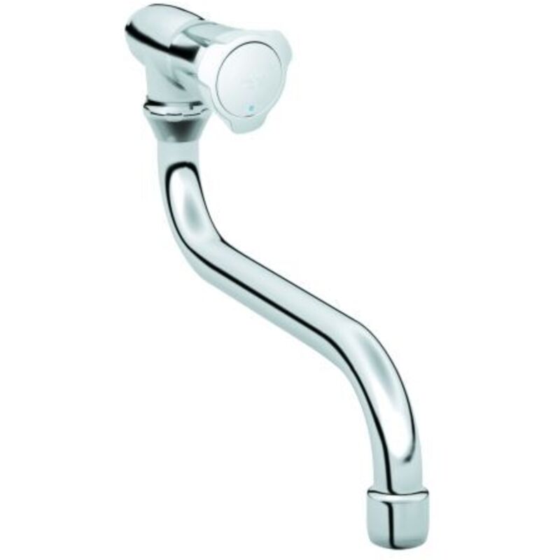 Grohe - Costa l Robinet de service 1/2″, Chromé (30484001)