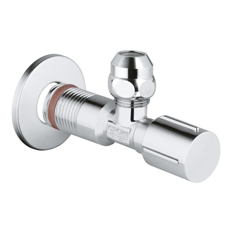 Grohe - Robinet d'équerre 1/2″, chromé (22039000)