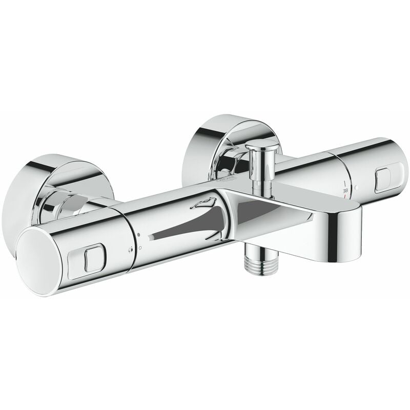Precision Joy Mitigeur thermostatique Bain / Douche 1/2 Chromé 34337000 - Grohe