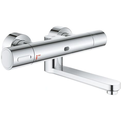 GROHE Robinet mural infrarouge Eurosmart CE Special 36455 Taille M Thermostatique/mitigeur 6V chromé, 36455000