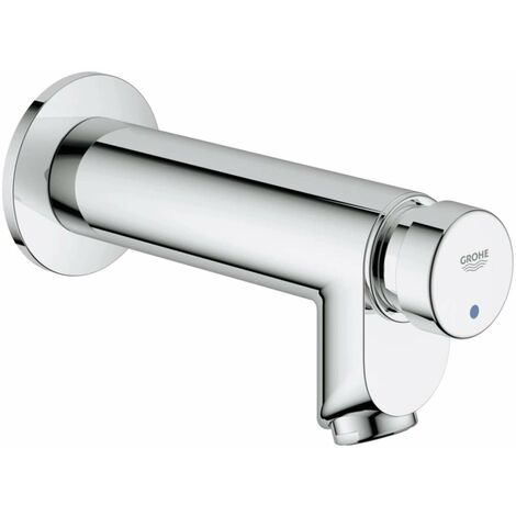 Grohe – Robinet mural temporisé 5,7 l/min – Finition chrome – Technologie EcoJoy – Durée réglable 7/15/30s – 36266000