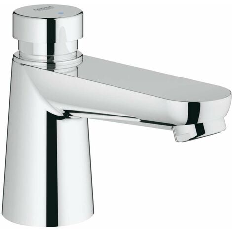 Grohe – Robinet temporisé Euroeco Cosmopolitan T – Débit 5,7 l/min – Mécanisme de temporisation 7s – Installation facile – 36265000