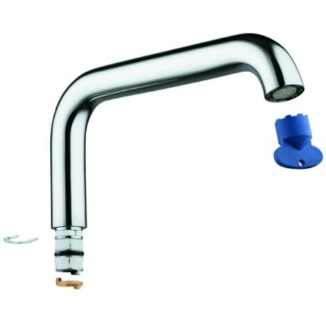 Grohe Rohrauslauf 13375 für Essence Einhand-Waschtischbatterie XL-size chrom