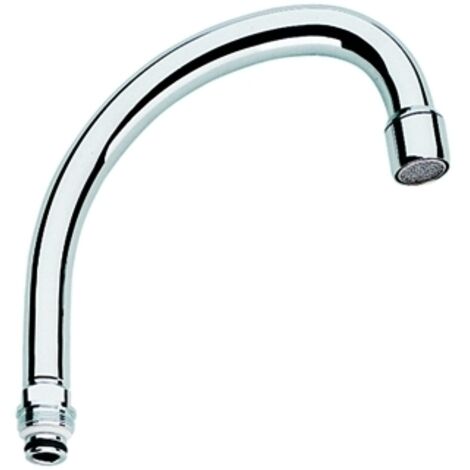 Grohe Rohrauslauf schwenkbar Ausladung 140mm M22x1, Chrom, Verschraubung M22x1, Ausladung 235mm