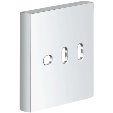 GROHE Rondelle de compensation p.systèmes de douche Euphoria Cube,52x52x8mm,chrome, 27933000