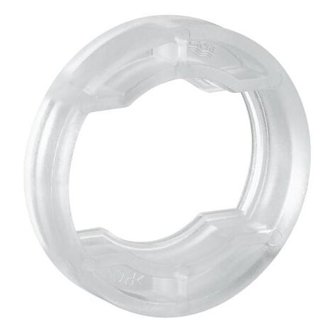 Grohe – Rondelle de compensation transparente – Diamètre 50mm – Compatible barres de douche Tempesta – Installation sécurisée