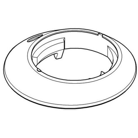 GROHE Rosace 48004 chromé, 48004000