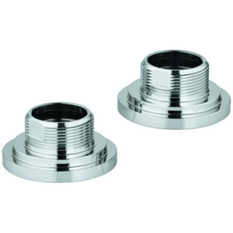 Grohe Rosette 45630 für Atrio 3-Loch-WT/3-Loch Bidetbatterie chrom