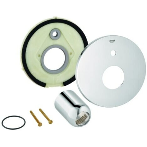 Grohe Rosette 46905 chrom chrom