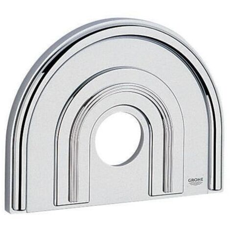 Grohe Rosette 47459 für Chiara EHM FMS Brause chrom/mattchrom