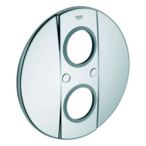 GROHE Rosette 47749 chrom für FMS Grohtherm 2000, 47749000