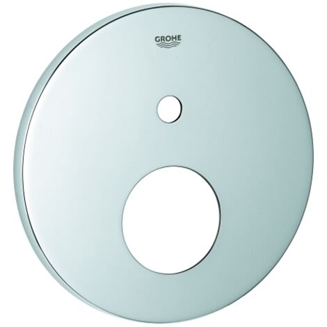 Grohe Rosette 48429 rund für EHM-FMS mit 2-Wege Umstellung chrom