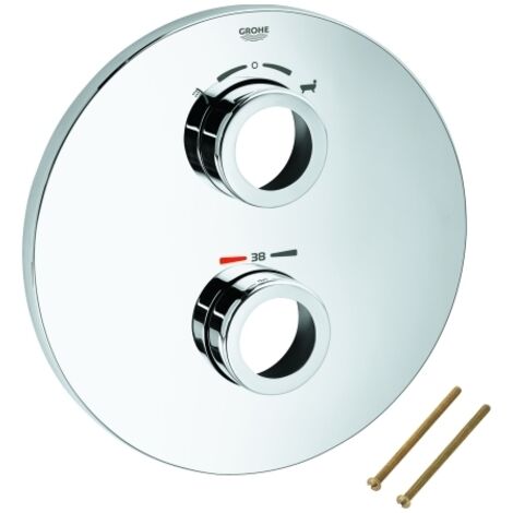 Grohe Rosette 49012 für Grohtherm Special chrom