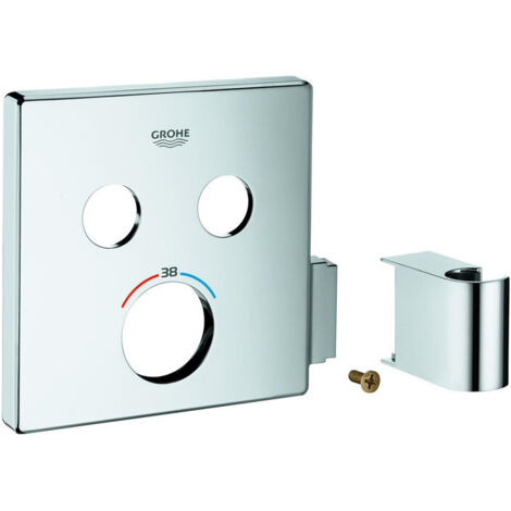 GROHE Rosette 49041 eckig für SmartControl chrom, 49041000