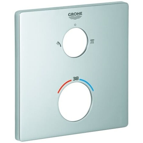 Grohe Rosette 49078 für Thermostat-Fertigmontagesets chrom