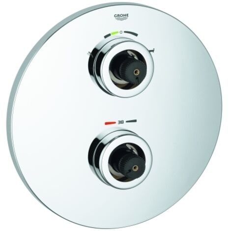 Grohe Rosette Chrom für Grohtherm Thermostat-Sets