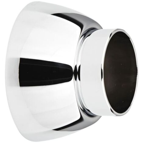 Grohe Rosette und Hülse für S-Anschluss 70mm, Chrom