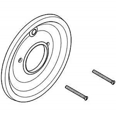 GROHE Rosone placca Miscelatore Vasca Doccia Incasso Europlus 46057000 per 33465000