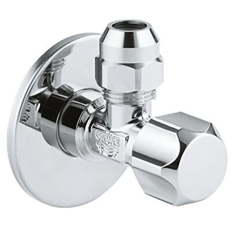Grohe Rubinetto a Squadra da 1/2″, Cromo 22023000