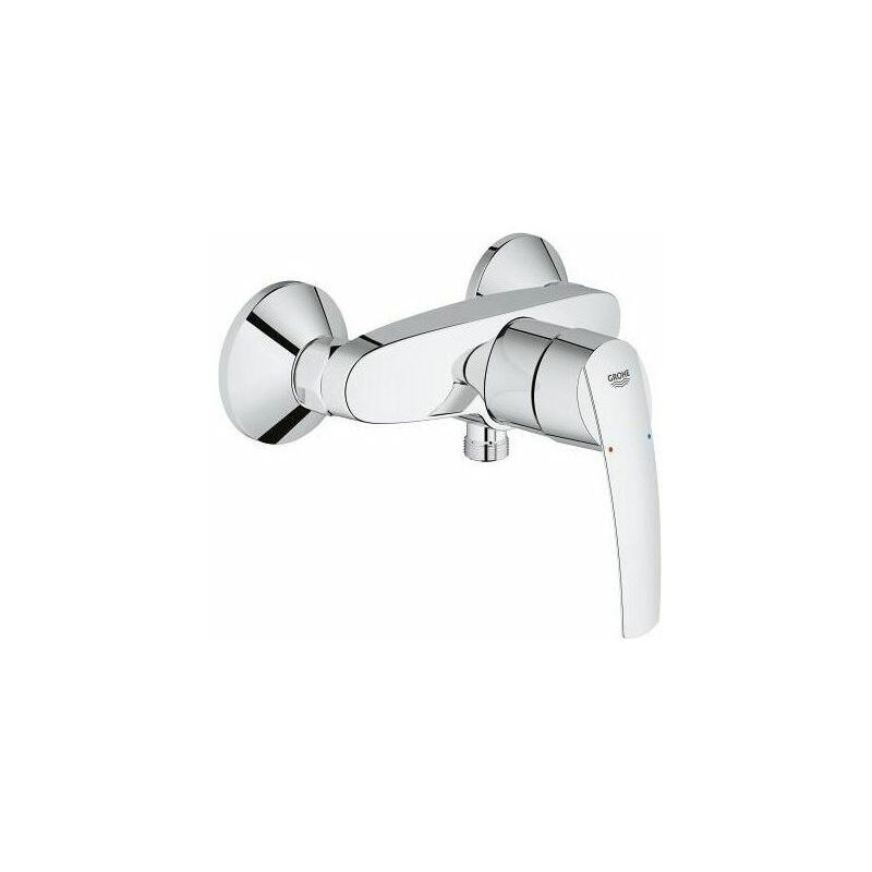 Ricambi Rubinetteria Friedrich Grohe.Grohe Rubinetto Miscelatore Da Parete Per Doccia Cromo Lucido Starlight Start New 32279001