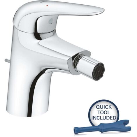 Grohe Rubinetto Miscelatore per Bidet Cromo Lucido Starlight Wave