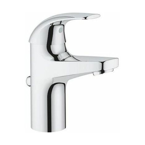 Rubinetti Per Bagno Grohe.Grohe Rubinetto Miscelatore Per Lavabo Bagno Cromo Lucido Starlight Start Curve 23805000