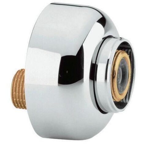 Grohe S-Anschluss 12023 1/2"x3/4" Verstellbarkeit 12,5mm chrom