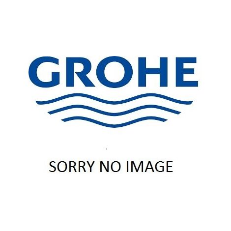 Grohe – Sachet de joints pour WC – Diamètre extérieur 9.5cm – Diamètre intérieur 2.2cm – Lot de 10 pièces – Étanchéité durable