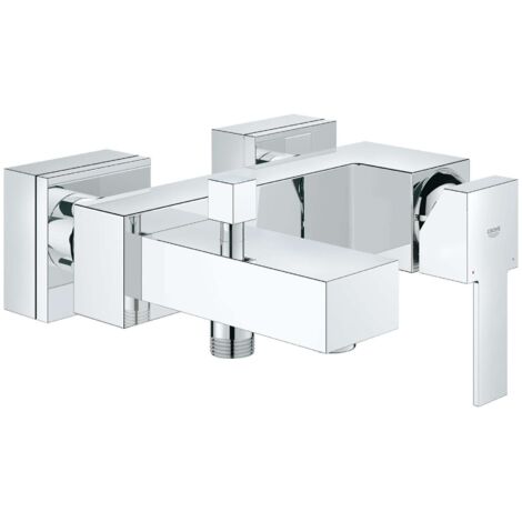 Grohe Sail Cube Wannenarmatur 23438000  Aufputz, chrom