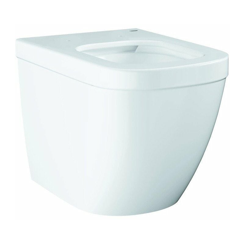 

Grohe - Inodoro de pie EURO Ceramic sin reborde blanco alpino