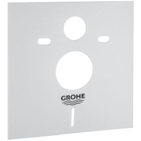 Grohe Schallschutz-Set für WC mit Schallschutzmatte und Gummihülsen