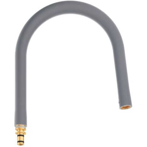 Grohe Schlauchauslauf 30321 für Essence Küchenarmatur mit Profibrause dunkelgrau