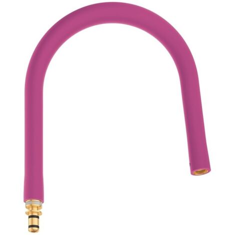 Grohe Schlauchauslauf 30321 für Essence Küchenarmatur mit Profibrause lila