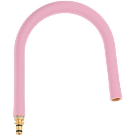 Grohe Schlauchauslauf 30321 für Essence Küchenarmatur mit Profibrause pink