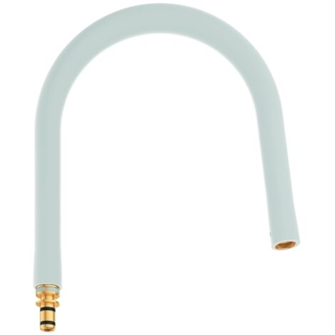 GROHE Schlauchauslauf GROHFlexx Küche 30321, für Essence Küchenarmatur, chrom/marmor