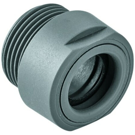 Grohe Schlauchdichtung 45412 dunkelgrau PG 05