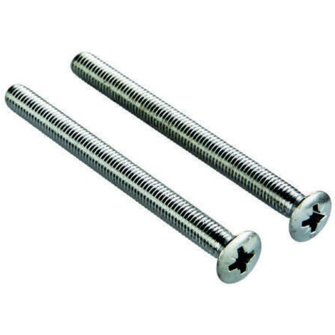 GROHE Schrauben 43913 für Controecon UP-Durchgangsventil 2 Stück chrom, 4391300M
