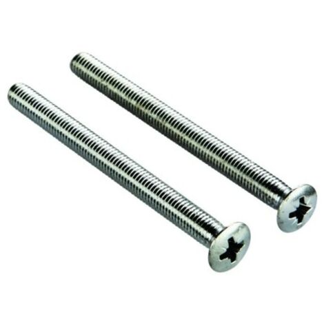 Grohe Schrauben 43913 für Controecon UP-Durchgangsventil 2 Stück chrom