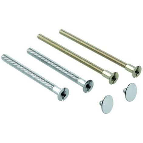 Grohe Schraubenset 46088 2 Stück chrom chrom