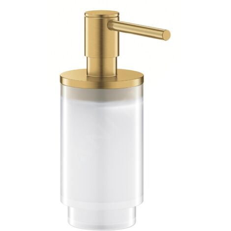 GROHE Seifenspender Selection 41028 für Halter 41027 cool sunrise gebürstet, 41028GN0