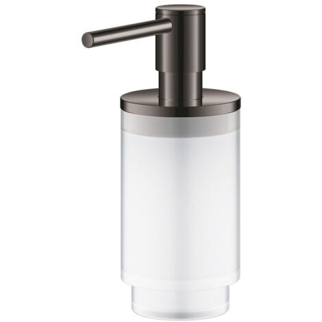 Grohe Seifenspender Selection hard graphite, für Halter