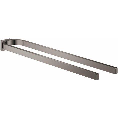GROHE SELECTION 400 n portasciugamani rigido 2 bracci grafite dura