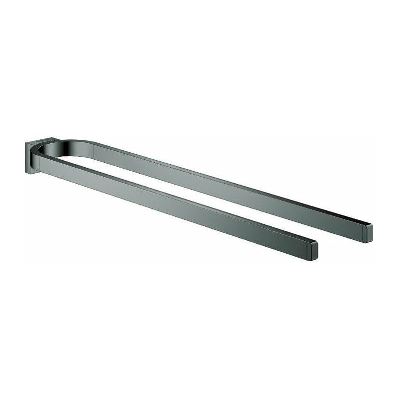 

GROHE SELECTION 400 n toallero rígido 2 brazos grafito duro