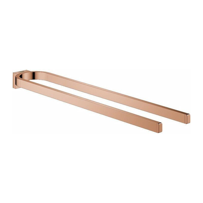 

GROHE SELECTION 400 toallero rígido 2 brazos oro rosa brillante