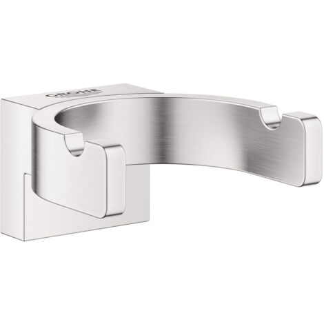 GROHE SELECTION appendiabiti doppio acciaio