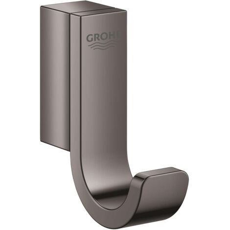 Grohe Selection - Bademantelhaken, Hard Graphite 41039A00